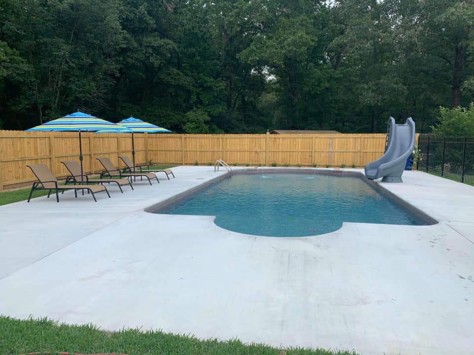 Contemporary Pool Renovation in Scott